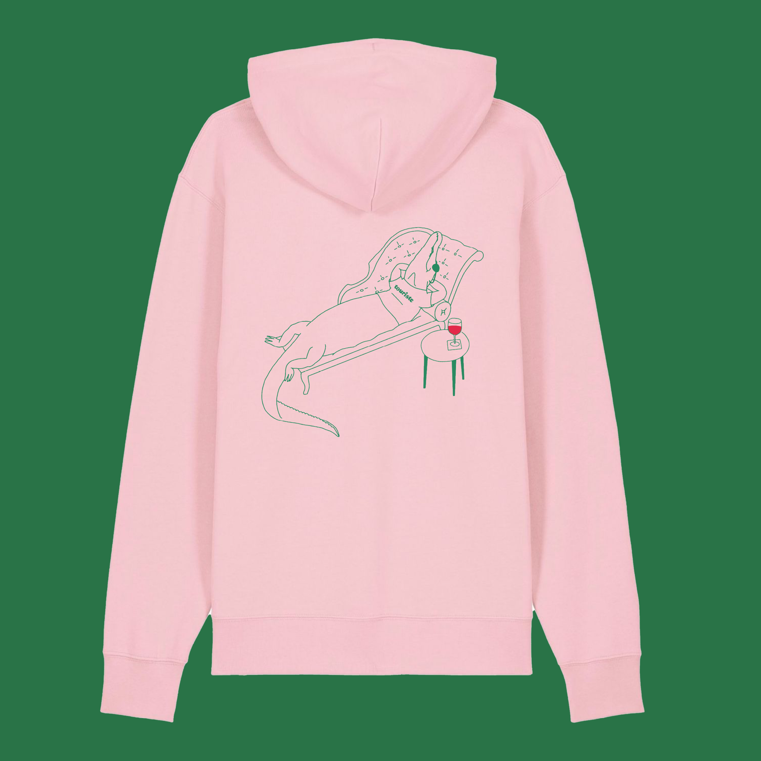 Sweat Touriste Croco