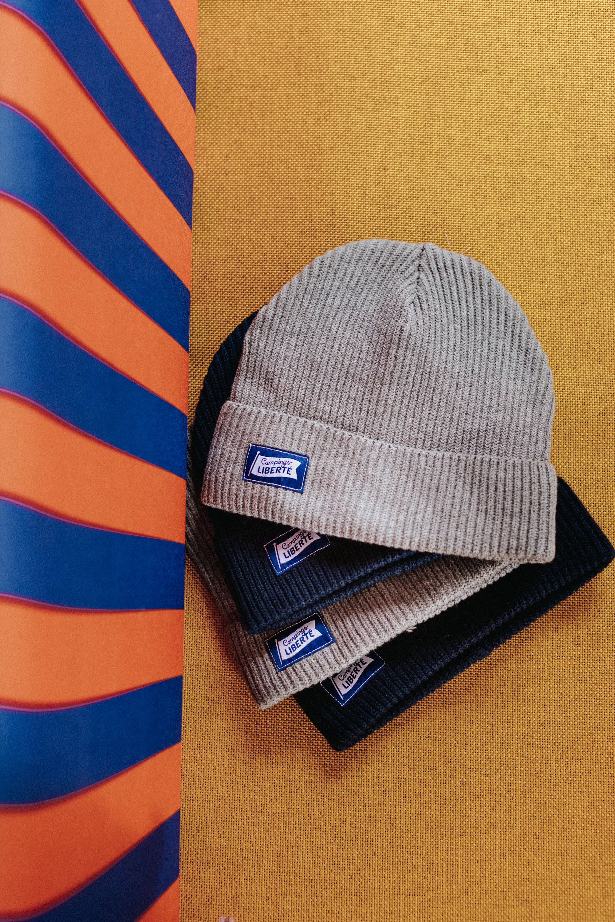 Bonnet Pêcheur Gris