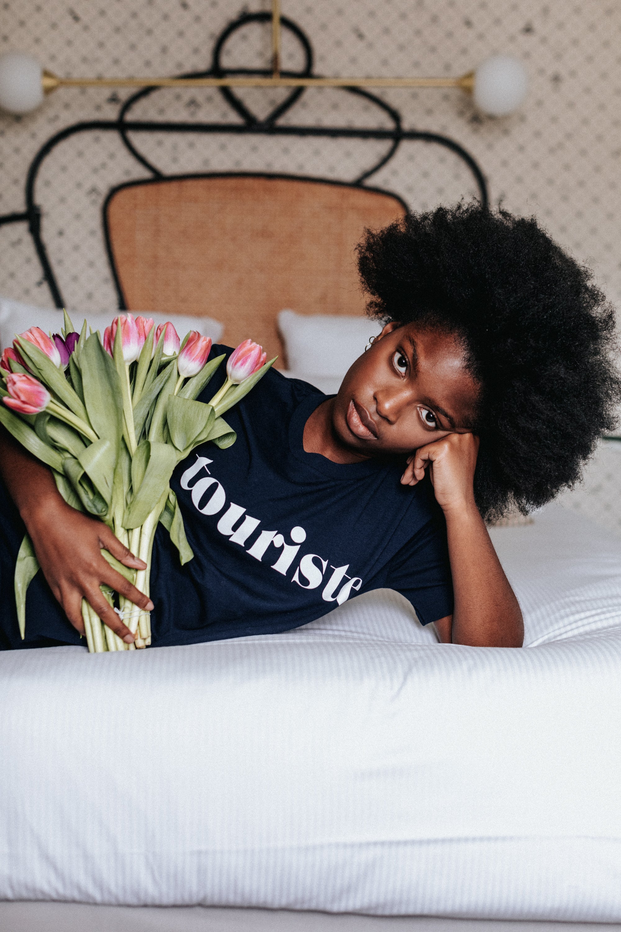 Tee-shirt Touriste Panache