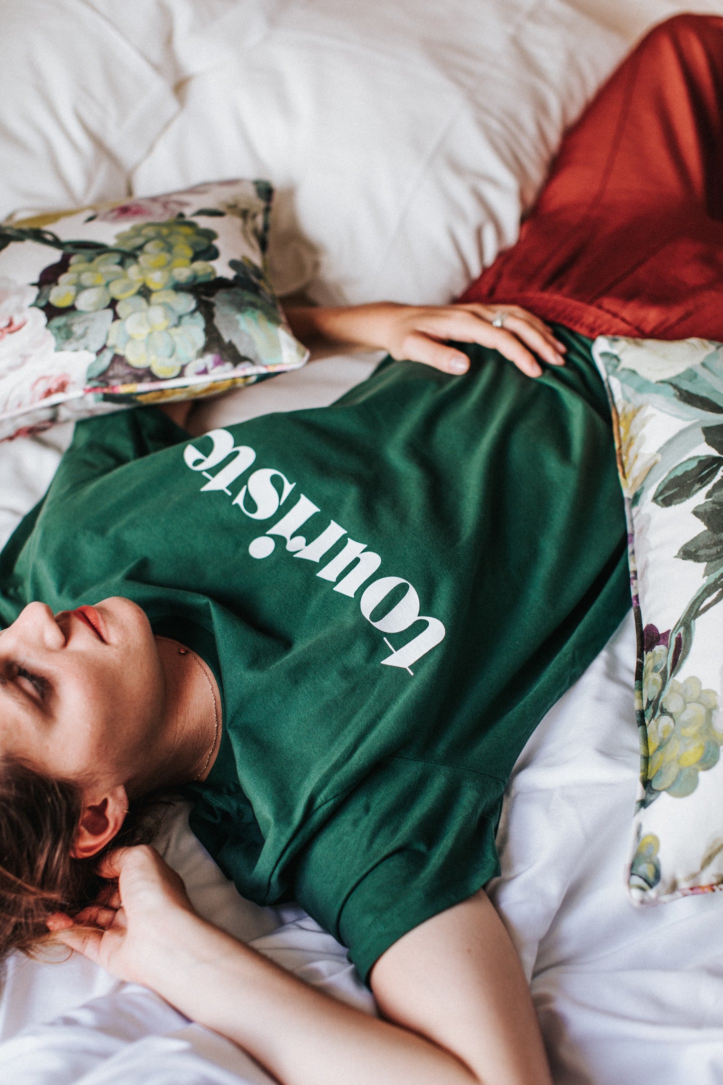 Tee-shirt Touriste Bienvenue