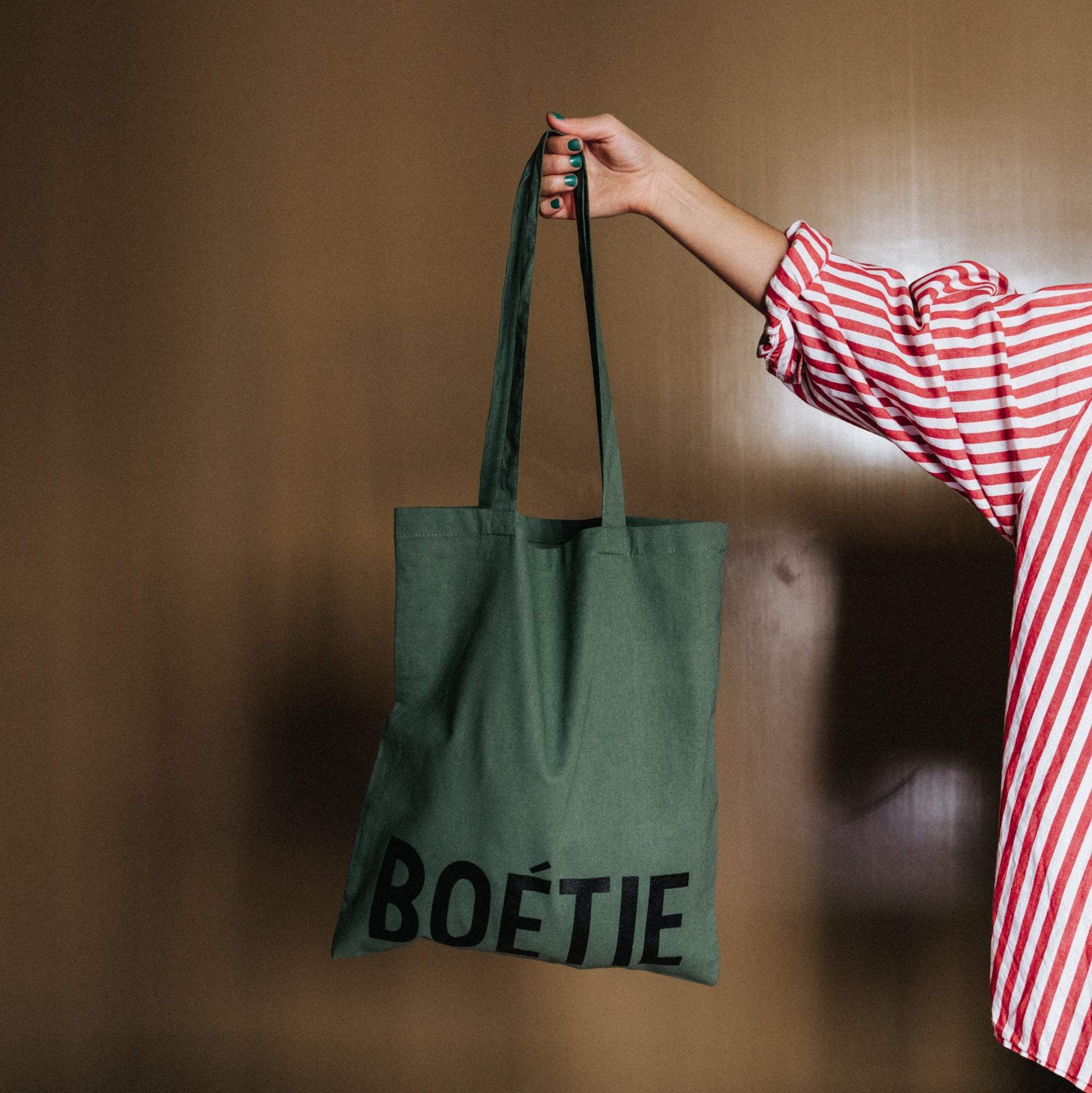 Tote bag Touriste Boétie Vert