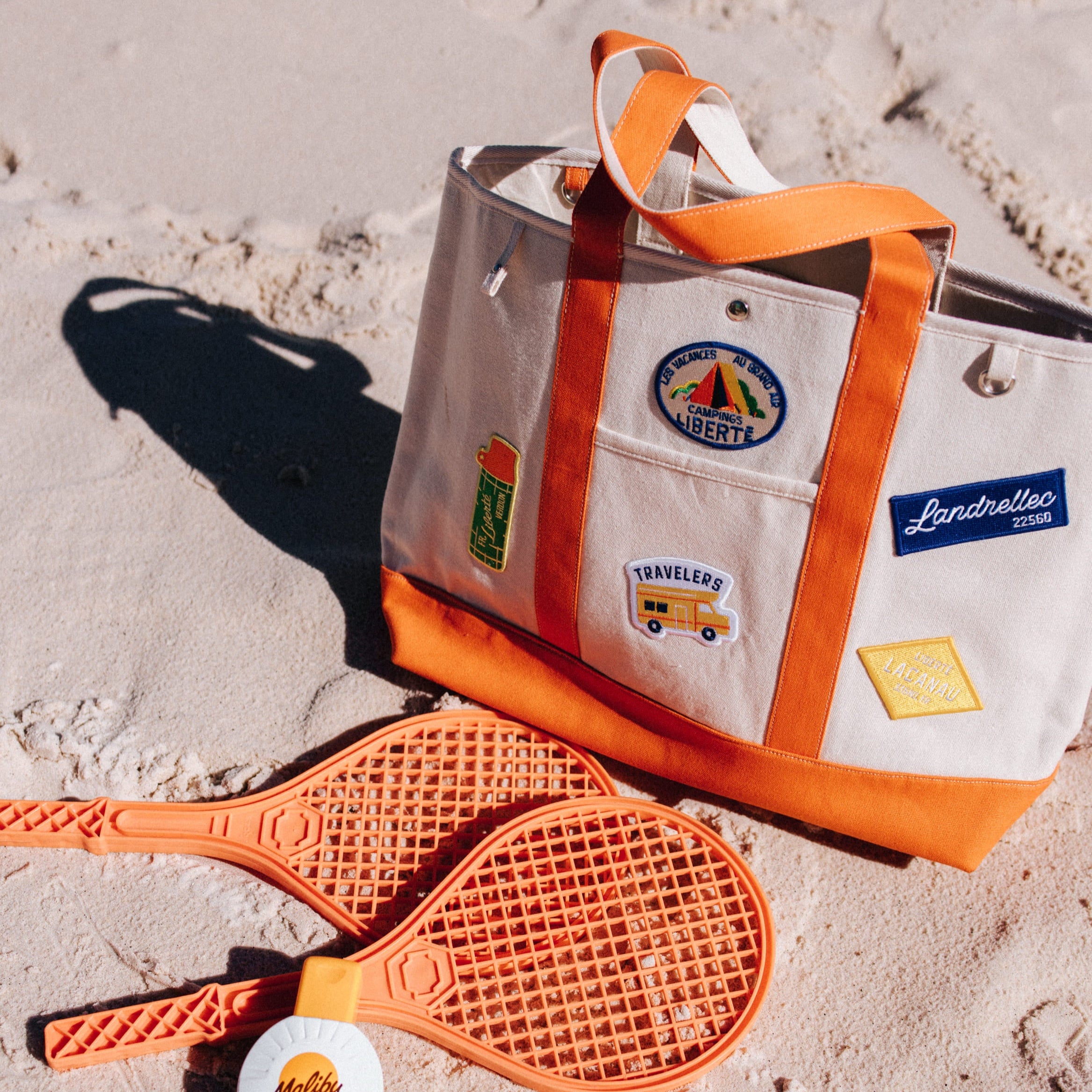 Cabas Écussons Liberté