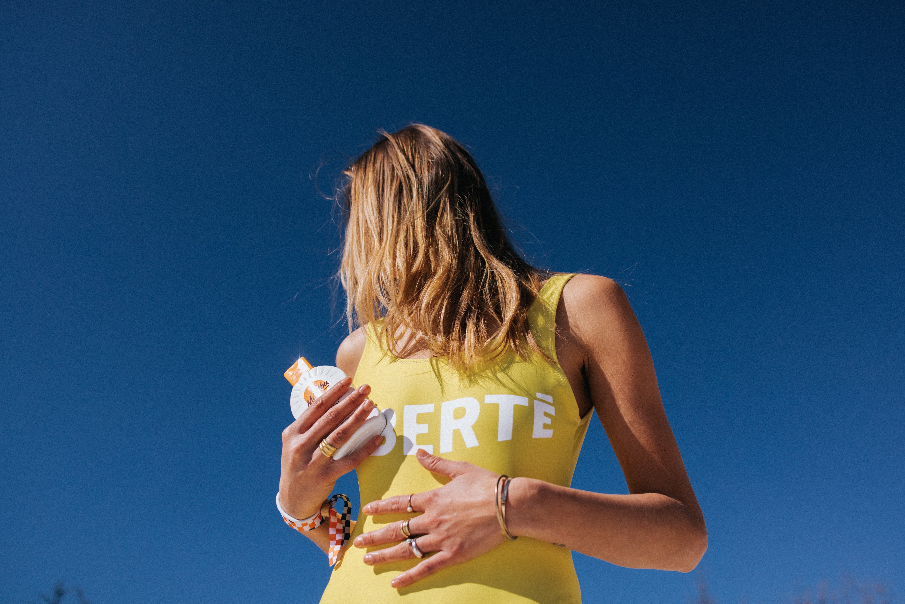 Maillot Liberté Citron