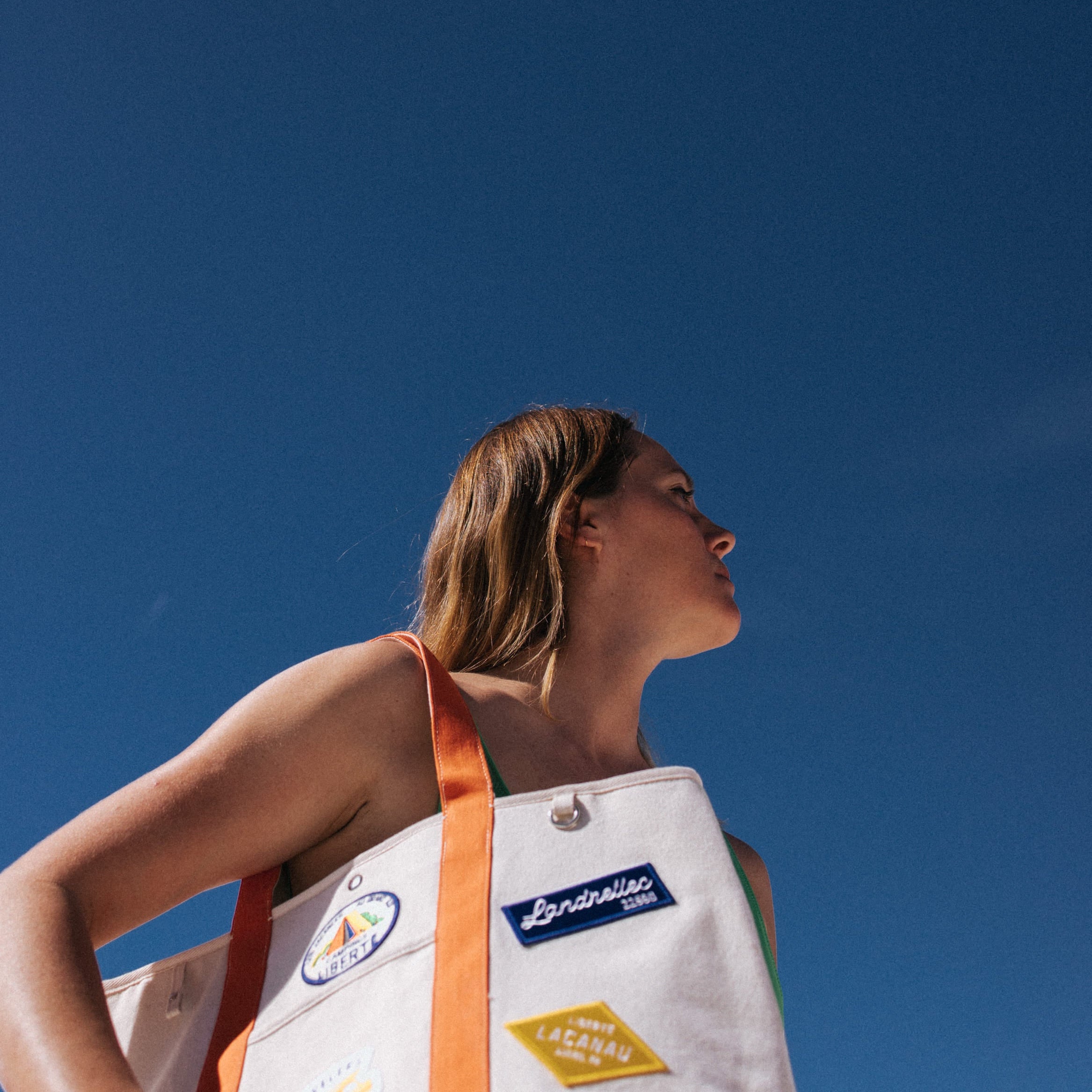 Cabas Écussons Liberté