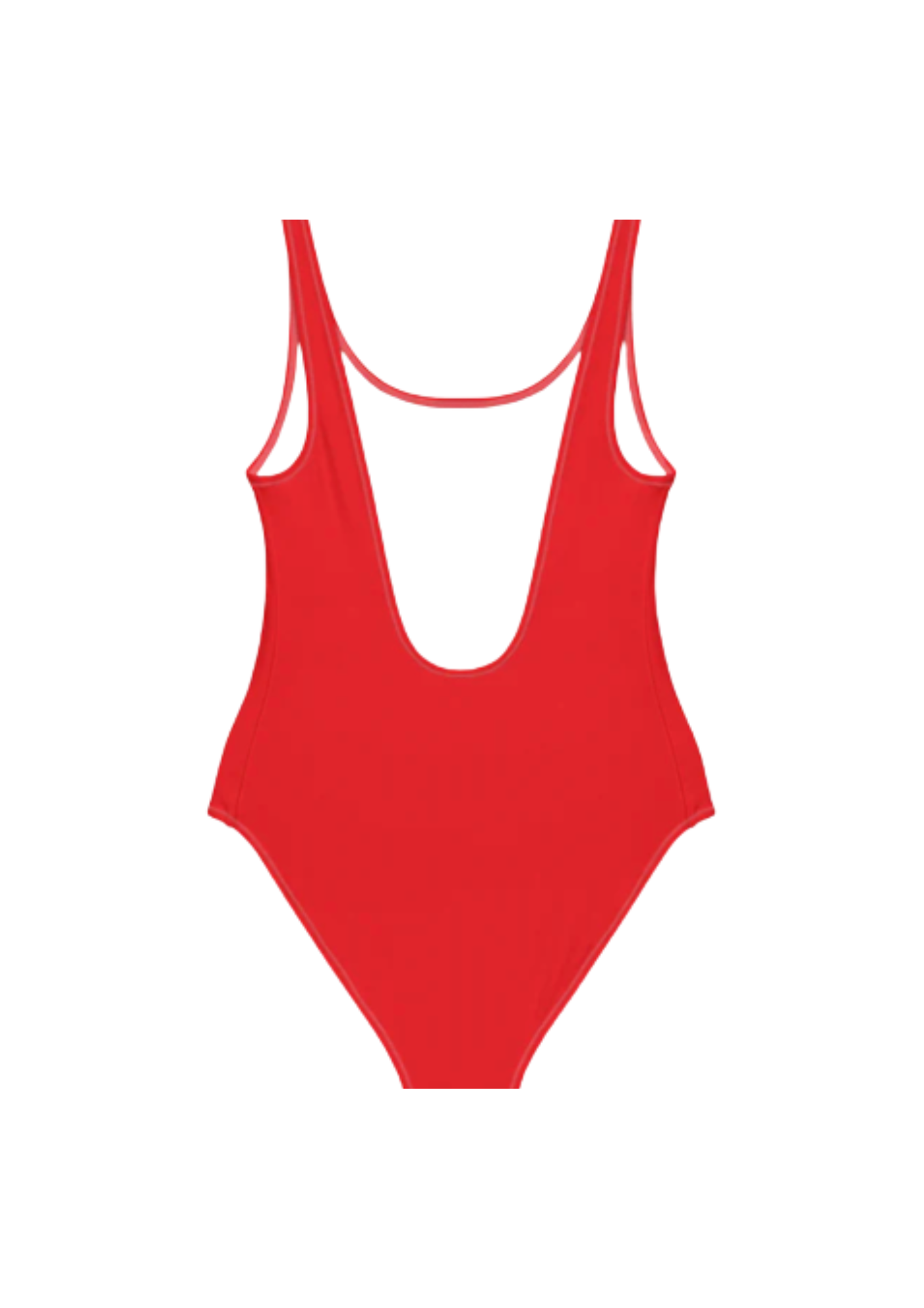 Maillot de bain Touriste Red