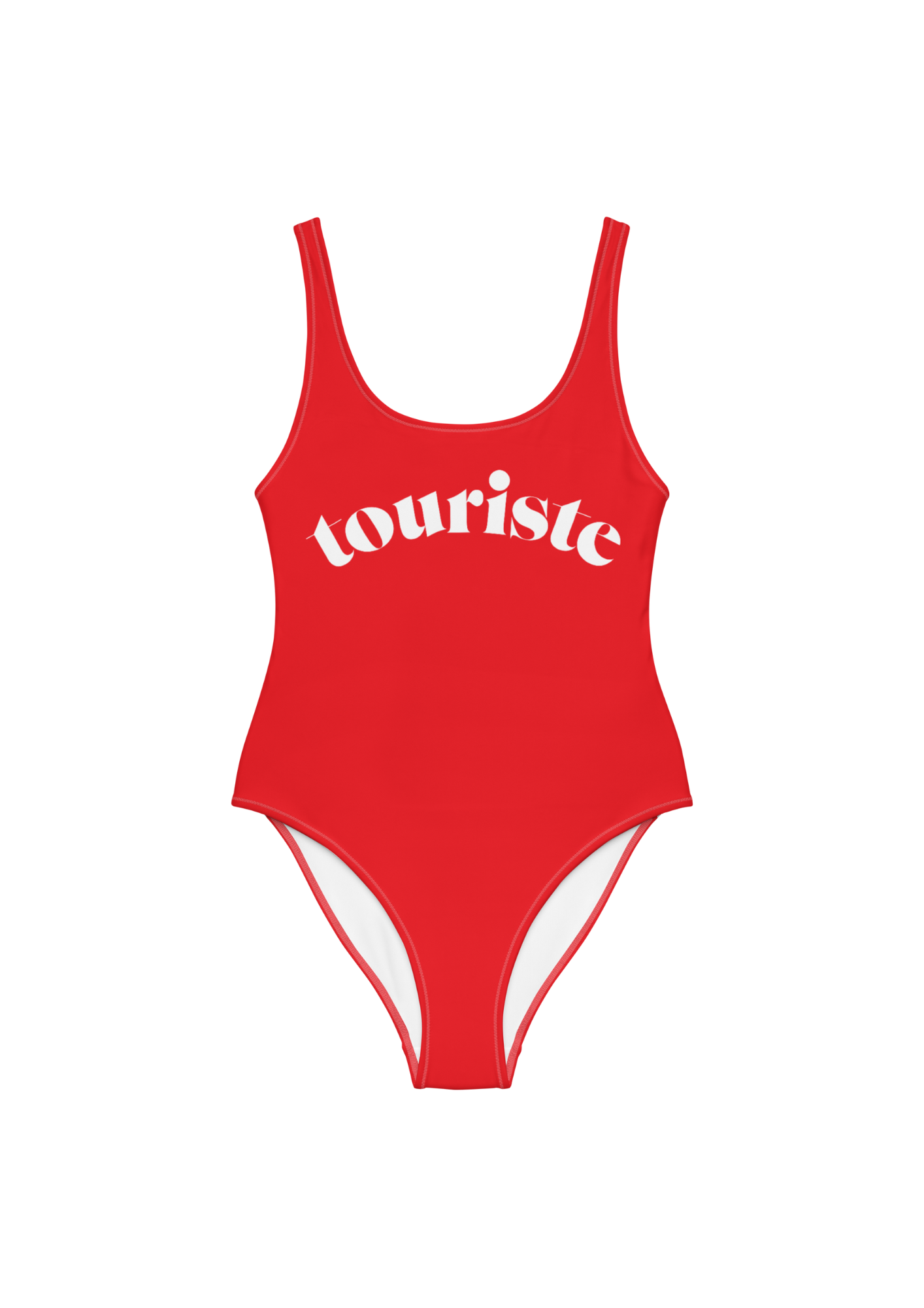Maillot de bain Touriste Red