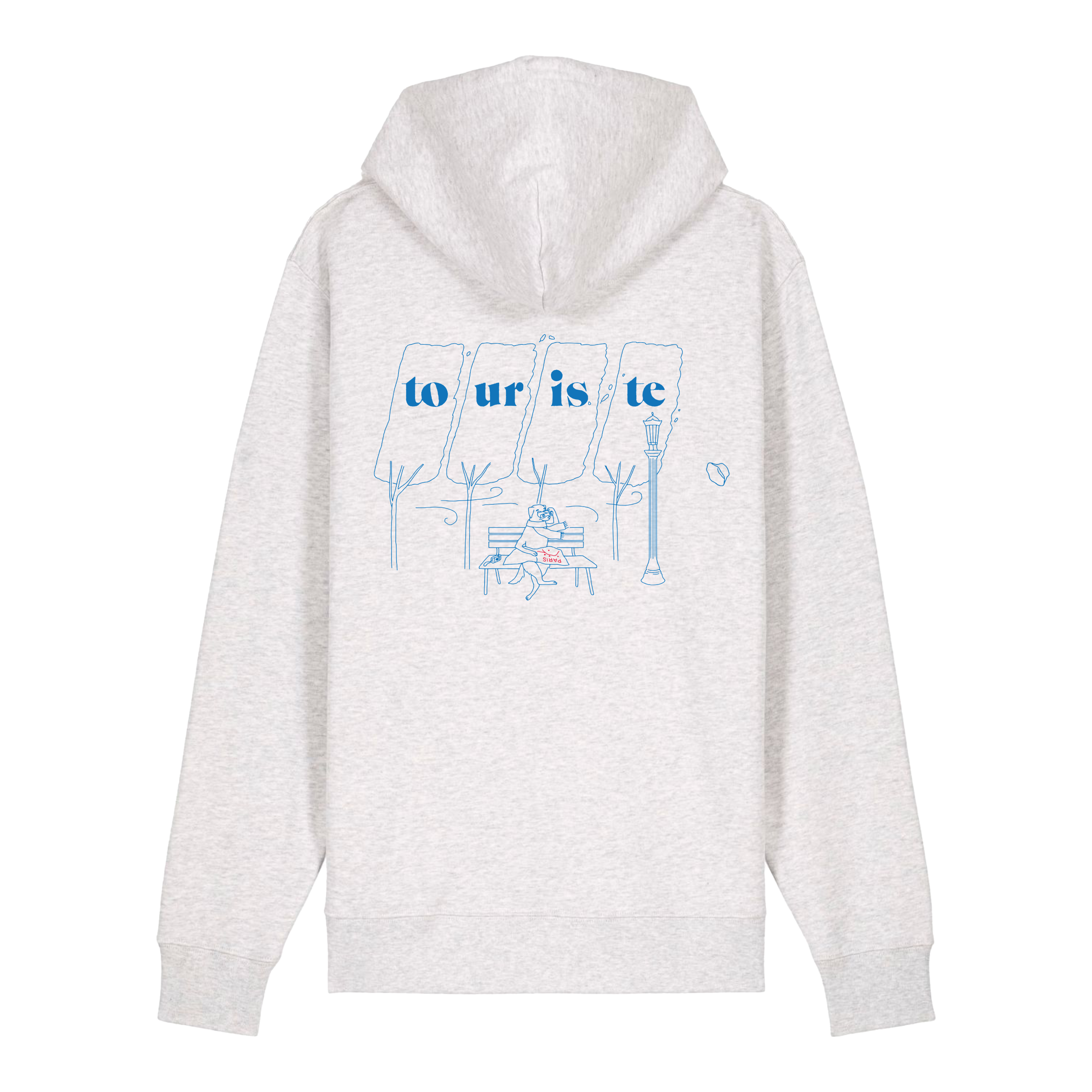 Sweat Touriste Paris