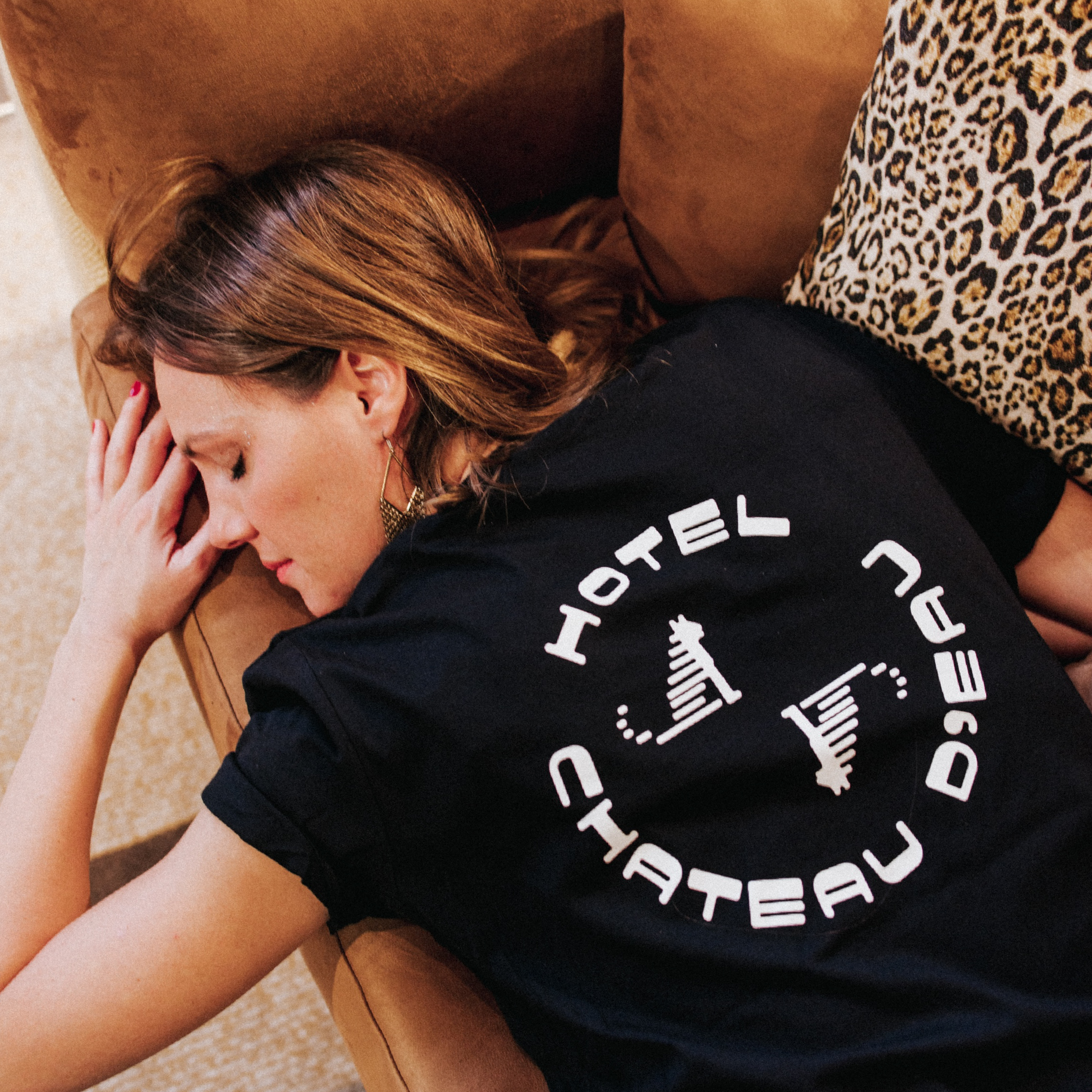 Tee-Shirt Touriste Château d'Eau