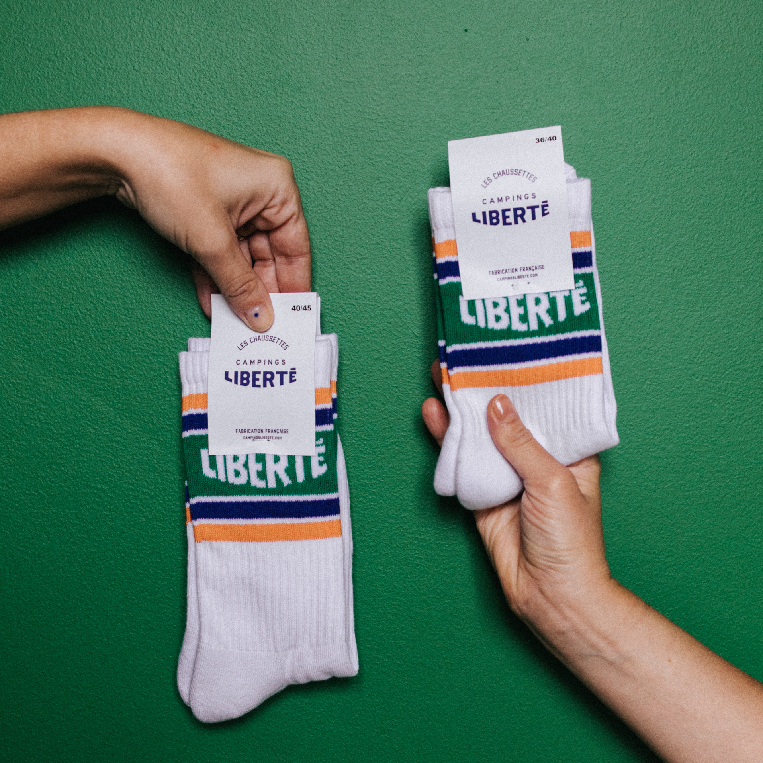 Chaussettes Liberté