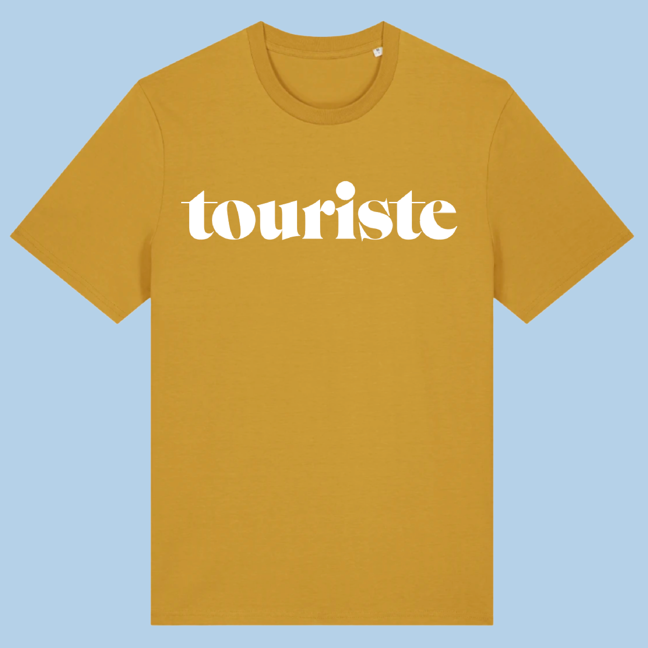 Tee-Shirt Touriste Ocre