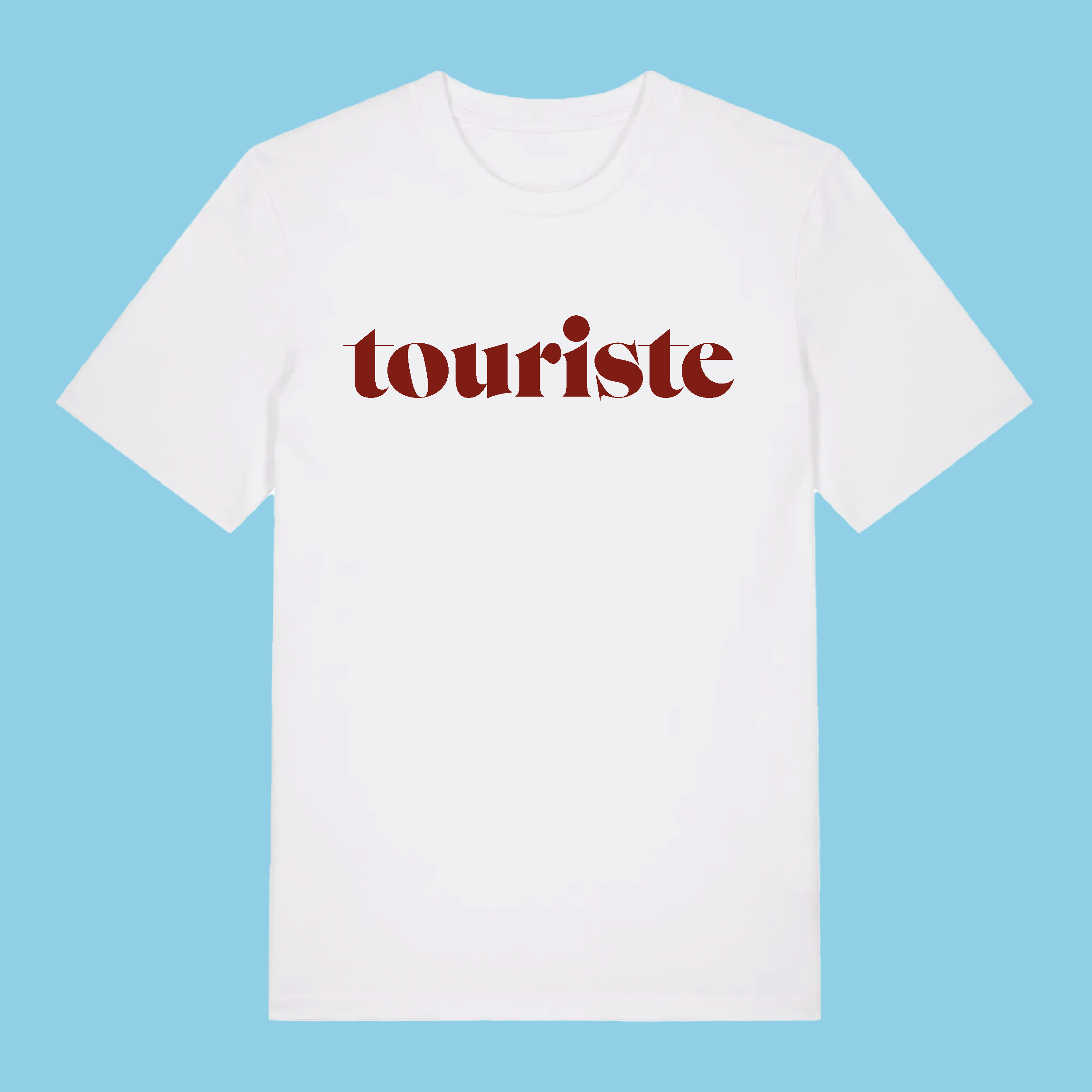 Tee-Shirt Touriste Original