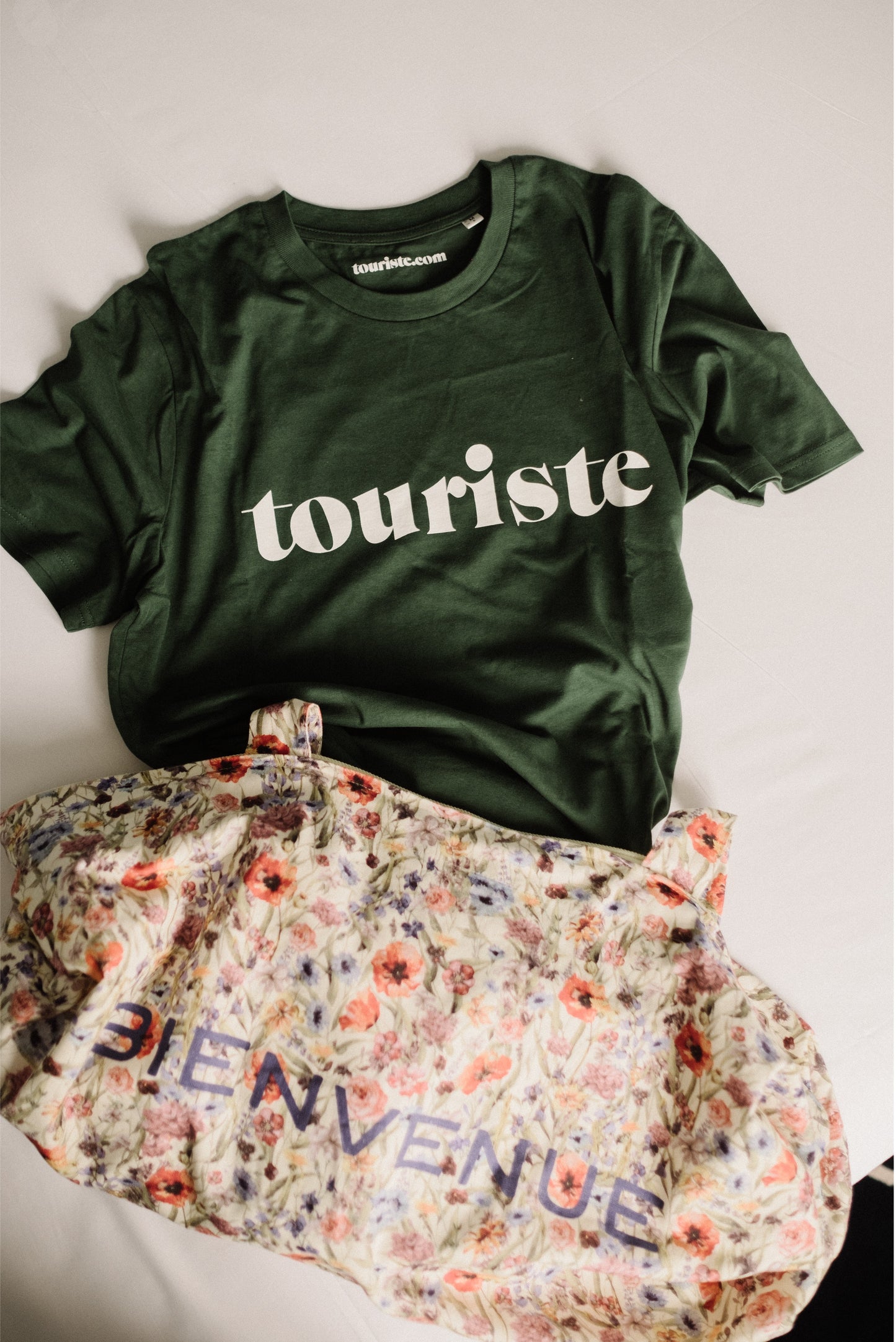 Tee-shirt Touriste Bienvenue