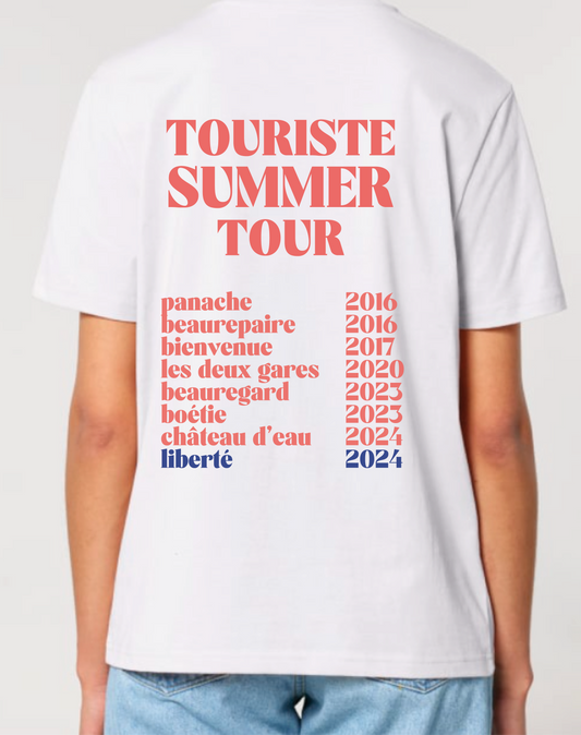 Tee-Shirt Touriste Summer Tour
