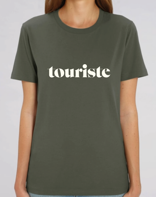 Tee-Shirt Touriste kaki
