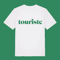 Tee-Shirt Touriste Vert