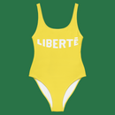 Maillot Liberté Citron