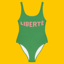 Maillot Liberté Vert